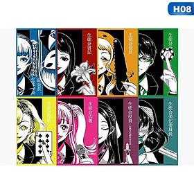 Nơi bán Poster 8 tấm A4 Kakegurui Gambaling Học viện đỏ đen tranh treo album ảnh in hình đẹp (MẪU GIAO NGẪU NHIÊN) - Giá Từ -1đ
