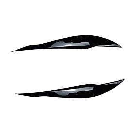 Headlight Eyebrow Eyelid Cover Trim for   F30 F31