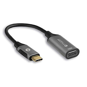 Bộ Chuyển Đổi Mazer ALU USB-C to VGA 1080P Adapter - hàng chính hãng