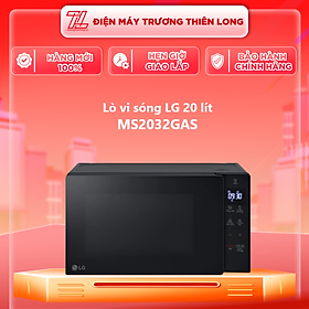 Mua Lò Vi Sóng LG NeoChef màu Đen MS2032GAS  20 lít   công suất 700W - Hàng chính hãng