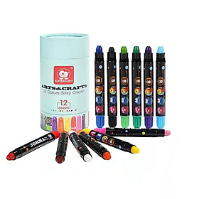Xiaomi Mijia 12 Màu Sắc Trẻ Em Vẽ Bút Chì Bộ Đồ Dùng Học Tập Vẽ Tay Có Thể Rửa Được Trẻ Em Bút Chì Viết Giáo Dục Ban Đầu