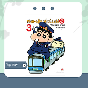 Shin - cậu bé bút chì - tập 03