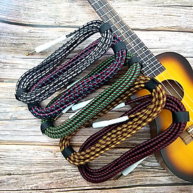 Dây kết nối tín hiệu Guitar HK cable TH01 (2 đầu 6.5mmi cắm ra Ampli dài 5m) -Giao màu ngẫu nhiên