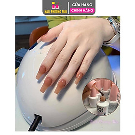 Sơn Thạch BOBO Màu Nâu Tây Số 20 Cao Cấp Chai 15ml Làm Nail Đậm Mướt, Màu Chuẩn, Sơn Gel Cao Cấp Cho Tiệm Nail