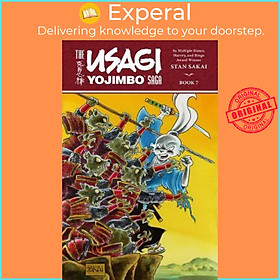 Sách - Usagi Yojimbo Saga Volume 7 (second Edition) by Stan Sakai (US edition, paperback)