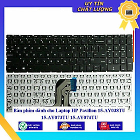 Bàn phím dùng cho Laptop HP Pavilion 15-AY038TU 15-AY073TU 15-AY074TU  - Hàng Nhập Khẩu New Seal