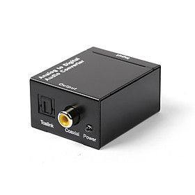 Mua SOAIY Bộ chuyển đổi âm thanh AV RCA R L AUDIO sang Optical Coaxial - Hàng Nhập Khẩu