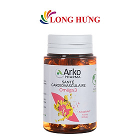 Viên uống Arkopharma Arkogelules Omega 3 (60 viên/180 viên) - Hàng chính hãng