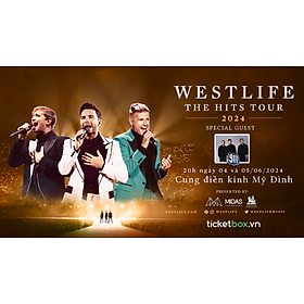 WESTLIFE THE HITS TOUR 2024 LIVE IN HANOI