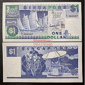 Mua Tiền Thuận buồm xuôi gió 1 dollar  quốc đảo Singapore