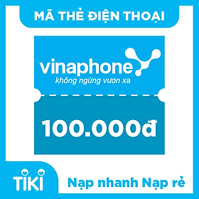 Mã thẻ điện thoại Vinaphone 100K