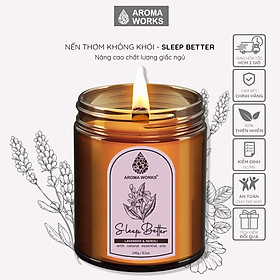 Mua Nến Thơm Thiên Nhiên Aroma Works Aromatherapy Scented Candle 240g