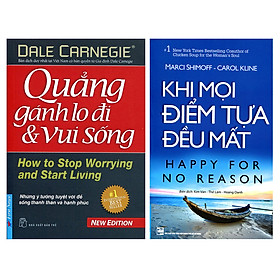 Combo Khi Mọi Điểm Tựa Đều Mất (Tái Bản) + Quẳng Gánh Lo Đi Và Vui Sống (2 Cuốn)