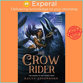 Sách - The Crow Rider by Kalyn Josephson (US edition, paperback)
