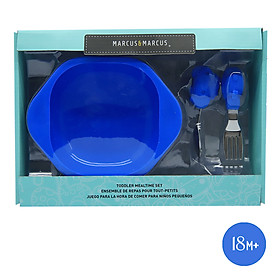Bộ đồ dùng ăn dặm Toddler Marcus & Marcus, cho bé từ 18 tháng - Lucas