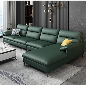 Mua Sofa da góc L cao cấp Tundo HDCT-01