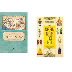Combo 2 cuốn sách: Lịch sử Việt Nam từ nguồn gốc đến giữa thế kỷ XX + Ngàn năm áo mũ