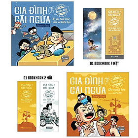 Combo sách gia đình gãi ngứa - tuyển tập ký ức tuổi thơ-vẩn vơ hiện tại + tuyển tập khi người lớn …… trẻ con