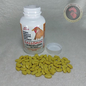 Mua GALLOMIN - nuôi gà cao cấp của Mỹ - lọ chiếc lẻ 20 viên