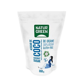 Đường Dừa Hữu Cơ Naturgreen 300g Organic Coconut Sugar