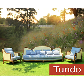 Mua Bộ sofa Đông Dương Tundo Sofa băng 2 m và 2 ghế đơn