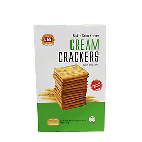 Bánh quy cream cracker lee malaysia