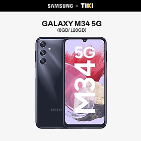 Mua Điện thoại Samsung Galaxy M34 5G (8GB/128GB) - Đã kích hoạt bảo hành điện tử - Hàng Chính Hãng