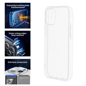 Compatible for  Case, with Tempered Glass Screen Protector Clear Full Body Protective Shockproof for  12 Mini /12 Pro / 12 Pro Max