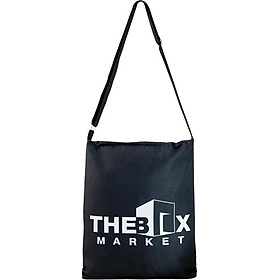 Túi Tote Bags XinhStore Họa Tiết The Box - Đen