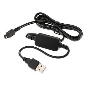 2x 5.7 Inch Length AC-  Power Charging Cable for  DCRDVD205E DVD205E