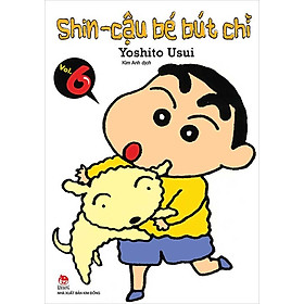 Shin Cậu Bé Bút Chì - Tập 6