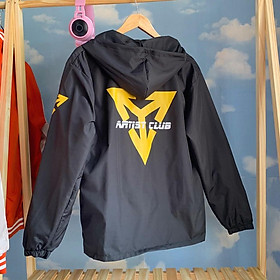 Áo Khoác dù Jacket unisex form rộng nam nữ 2 lớp ARTIST