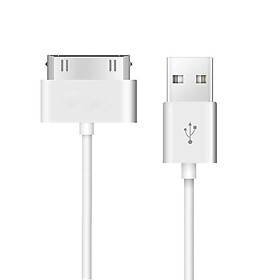 Cáp Sạc USB Dùng Cho iPhone 4 4s iPad 3