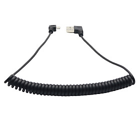 Mua Dây cáp USB to Micro USB dạng lò xo xoắn