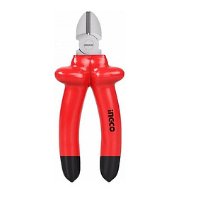 Kềm răng cách điện 6"/160mm ingco hidcp01160