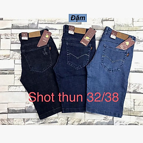 Quần jean short nam Bigsize co giãn xịn - QN238