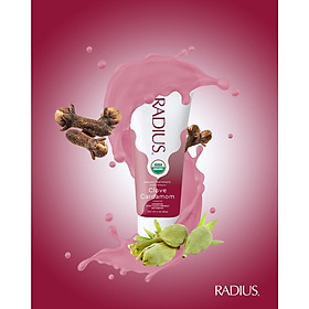 Kem Đánh Răng Hữu Cơ RADIUS Vị Bạch Đậu Khấu & Đinh Hương 85g USDA Organic Clove Cardamom Toothpaste