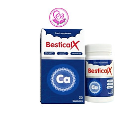 Canxi sinh học Bestical X dạng hộp 30 viên hỗ trợ bé phát triển chiều cao