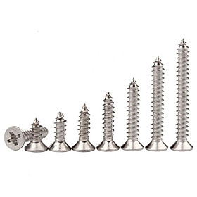 Mua VÍT GỖ ĐẦU BẰNG INOX M4-M5