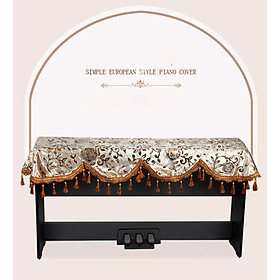 Mua Khăn phủ đàn piano điện  piano cơ sang trọng chống bụi chống xước - Hàng chính hãng