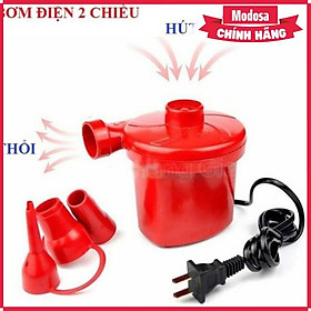 Mua Bơm Hơi Điện Modosa Mini - Bơm Hơi Bể Bơi Phao  Nệm Hơi  Phao Bơi - Hàng Chính Hãng