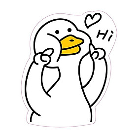 Mua Decal miếng dán bồn cầu trang trí nhà tắm dễ thương hình Vịt con 1203