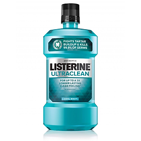 Nước Súc Miệng Listerine Cool Mint Antiseptic 1.5L