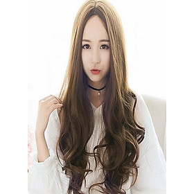 Tóc giả nữ hàn quốc tặng kèm lưới T71