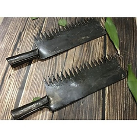 Mua COMBO 2 DAO CHẶT ĐÁ THÉP ĐEN  ĐẠI.