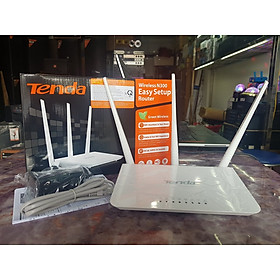 Mua Bộ phát Wifi Tenda F3 tốc độ 300Mbps: 3 râu thu sóng