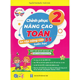 Sách - Chinh phục nâng cao Toán 2 (Cánh diều)