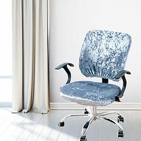 Hình ảnh Computer Chair Cover Stretch Office Armchair Slipcover