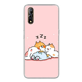 Ốp lưng dẻo cho Vivo S1 - 0047 SLEEP - Hàng Chính Hãng