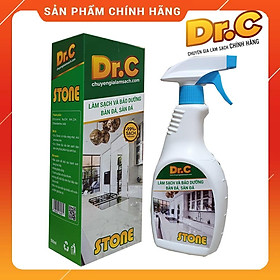 DUNG DỊCH LÀM SẠCH VÀ BẢO DƯỠNG SÀN ĐÁ Dr.C Stone CHÍNH HÃNG